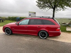 Rot Gebraucht 2008 Mercedes E63 AMG AMG Kombi | 18.900 € (Superpreis)