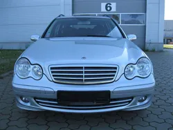 Silber Gebraucht 2005 Mercedes C180 Classic Kombi | 4.399 € (Fairer Preis)