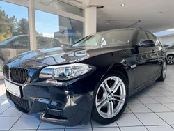 Schwarz Gebraucht 2015 BMW 530 M Sport Kombi | 25.490 € (Etwas zu teuer)