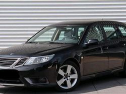 Schwarz Gebraucht 2010 Saab 9-3 Kombi | 3.000 € (Superpreis)
