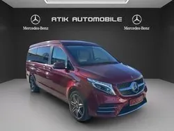 Rot Gebraucht 2020 Mercedes V300 Marco Polo Van / Kleinbus | 59.880 € (Guter Preis)