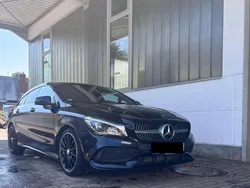 Schwarz Gebraucht 2016 Mercedes CLA180 AMG line Limousine | 22.999 € (Teuer)