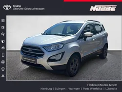 Silber Gebraucht 2019 Ford Ecosport Titanium SUV | 11.900 € (Fairer Preis)
