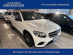 Weiß (polarweiss) Gebraucht 2018 Mercedes GLC300 AMG SUV | 36.950 € (Fairer Preis)