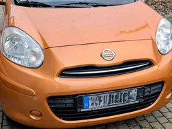 Gold Gebraucht 2011 Nissan Micra Kleinwagen | 3.450 €