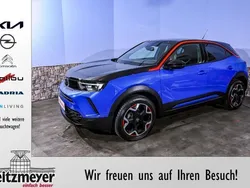 Lackierung voltaic blue met Gebraucht 2021 Opel Mokka GS Line SUV | 20.490 € (Teuer)
