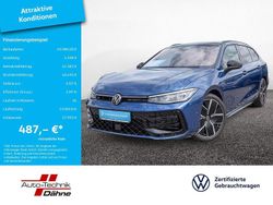 Blau / reef blue (metallic) Gebraucht 2024 VW Passat R-line Kombi | 45.980 € (Fairer Preis)