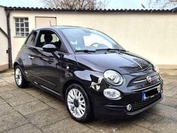 Schwarz Gebraucht 2021 Fiat 500 Lounge Kleinwagen | 10.900 € (Guter Preis)