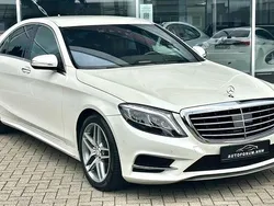Weiß Gebraucht 2016 Mercedes S400 Limousine | 39.800 € (Superpreis)