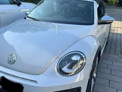 Weiß Gebraucht 2018 VW Beetle Exclusive Cabrio | 38.000 €