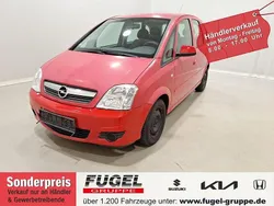 Magma rot (b) Gebraucht 2006 Opel Meriva Edition Van / Kleinbus | 899 € (Superpreis)