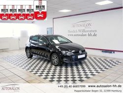 Schwarz Gebraucht 2016 VW Golf VII Allstar Limousine | 10.799 € (Fairer Preis)