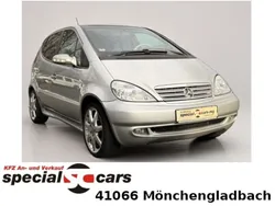 Grau Gebraucht 2002 Mercedes A210 AMG Limousine | 5.900 € (Teuer)