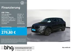 Grau Gebraucht 2021 VW T-Roc Active SUV | 19.520 € (Fairer Preis)