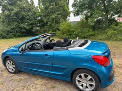 Blau Gebraucht 2009 Peugeot 207 CC Platinum Cabrio | 4.200 € (Superpreis)