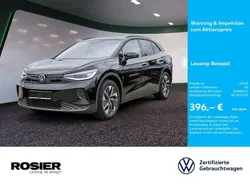 Schwarz / grenadillschwarz Gebraucht 2025 VW ID.4 Pro SUV | 40.310 € (Superpreis)