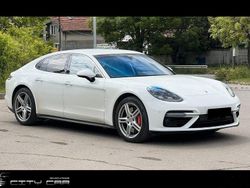 Weiß Gebraucht 2017 Porsche Panamera Turbo Sport Limousine | 55.980 € (Superpreis)