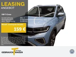 Blau Gebraucht 2024 VW T-Cross Style SUV | 22.120 € (Fairer Preis)