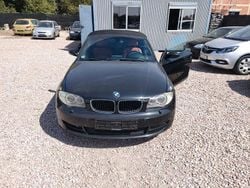 Schwarz Gebraucht 2008 BMW 120 Cabriolet Efficient Dynamics Cabrio | 5.000 € (Superpreis)