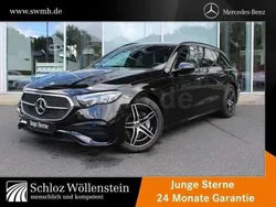 Schwarz Gebraucht 2024 Mercedes E300 AMG | 66.817 € (Etwas zu teuer)