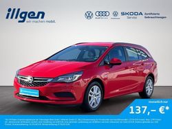 Rot / power rot Gebraucht 2016 Opel Astra Edition Kombi | 8.940 € (Fairer Preis)