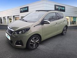 Grün Gebraucht 2021 Peugeot 108 Allure Kleinwagen | 10.890 € (Fairer Preis)