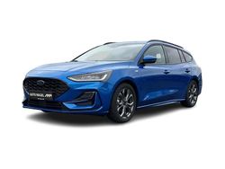 Blau Gebraucht 2024 Ford Focus ST-Line X Kombi | 24.879 € (Guter Preis)