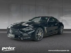 Metalliclack obsidianschwarz Gebraucht 2024 Mercedes AMG GT 63 AMG Coupé | 142.810 € (Teuer)