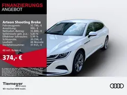 Oryxweiß perlmutteffekt Gebraucht 2023 VW Arteon Elegance Kombi | 32.790 € (Superpreis)