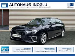 Mythosschwarz metallic Gebraucht 2025 Audi A4 S-Line Kombi | 35.980 € (Guter Preis)