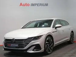 Oryxweiß perlmutteffekt Gebraucht 2022 VW Arteon R-line Kombi | 33.990 € (Fairer Preis)