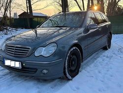 Grau Gebraucht 2005 Mercedes C180 Elegance Kombi | 1.790 € (Guter Preis)