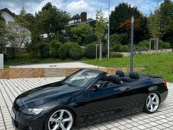 Schwarz Gebraucht 2008 BMW 325 Cabriolet M Sport Cabrio | 7.799 € (Teuer)
