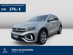 Silber Gebraucht 2022 VW T-Roc R-line SUV | 22.977 € (Etwas zu teuer)