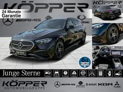 Obsidianschwarz Gebraucht 2023 Mercedes E220 Advanced Kombi | 48.998 € (Fairer Preis)