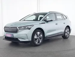 Silber Gebraucht 2023 Skoda Enyaq iV SUV | 27.824 € (Guter Preis)