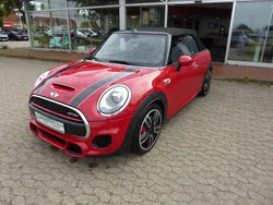 Rot Gebraucht 2017 Mini John Cooper Works Cabriolet Cabrio | 24.350 € (Fairer Preis)