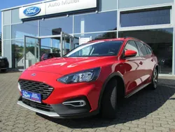 Rot Gebraucht 2020 Ford Focus Active Kombi | 20.300 € (Fairer Preis)