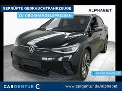 Mythosschwarz metallic Gebraucht 2022 VW ID.4 Pro Performance SUV | 25.395 € (Superpreis)