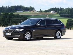 Schwarz Gebraucht 2011 BMW 525 Kombi | 7.700 € (Fairer Preis)