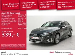 Manhattangrau metallic Gebraucht 2023 Audi A3 Advanced Plus Limousine | 27.980 € (Fairer Preis)