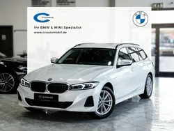 Mineralweiss Gebraucht 2023 BMW 330e Kombi | 32.889 €