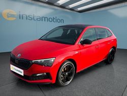 Rot Gebraucht 2021 Skoda Scala Monte Carlo Kleinwagen | 20.399 € (Fairer Preis)