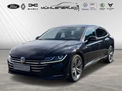 Schwarz Gebraucht 2022 VW Arteon R-line Kombi | 33.497 € (Fairer Preis)