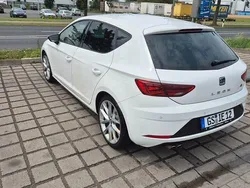 Weiß Gebraucht 2019 Seat Leon FR Limousine | 15.800 € (Fairer Preis)