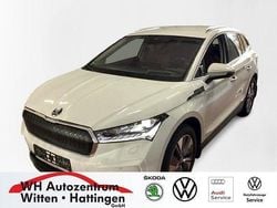 Moonweiss metallic Gebraucht 2021 Skoda Enyaq iV ecoSuite SUV | 30.932 € (Fairer Preis)