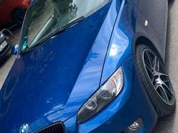 Blau Gebraucht 2007 BMW 320 Cabriolet Cabrio | 8.800 € (Fairer Preis)