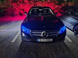 Schwarz Gebraucht 2017 Mercedes E220 Limousine | 22.500 € (Fairer Preis)