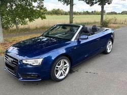 Blau Gebraucht 2012 Audi A5 Cabriolet Design Cabrio | 11.900 € (Superpreis)