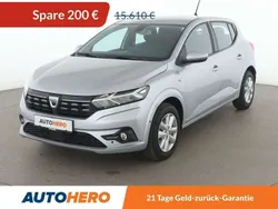 Silber Gebraucht 2023 Dacia Sandero Comfort Kleinwagen | 15.410 € (Guter Preis)